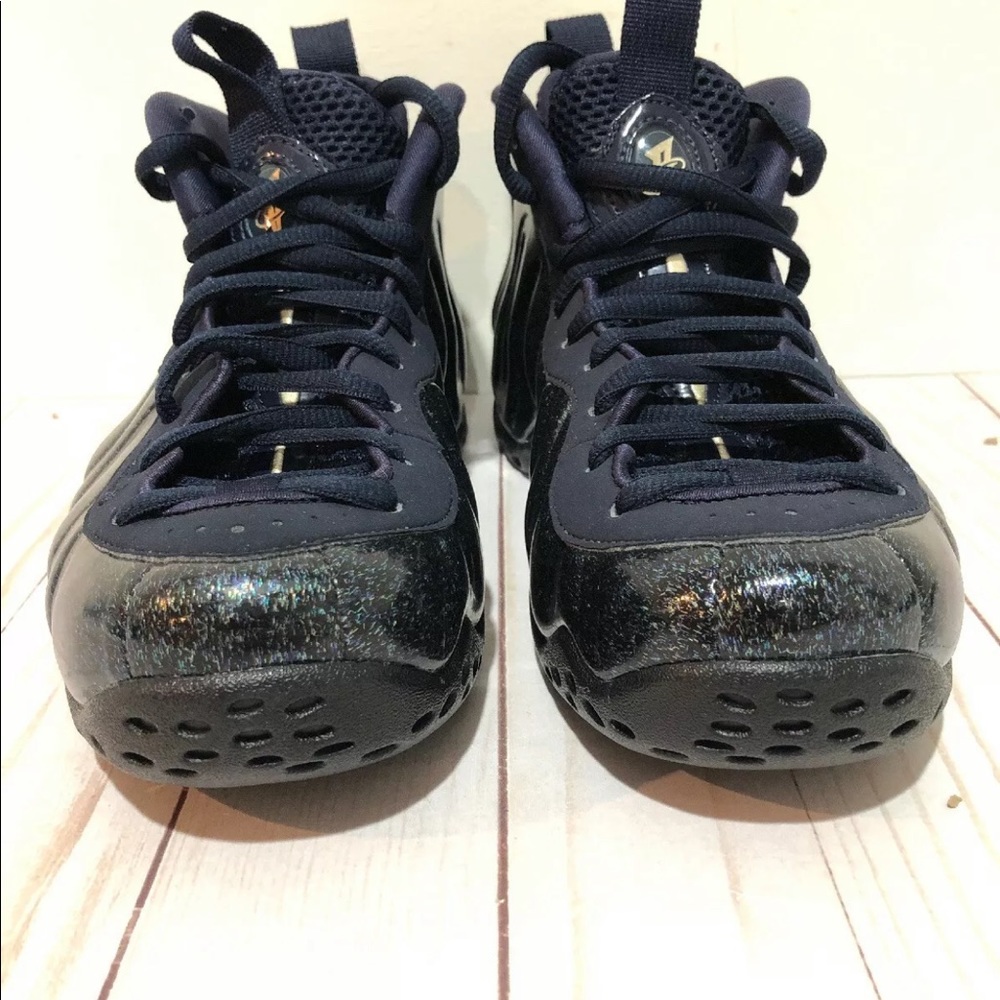 New Nike Air Foamposite One Shoes 'Obsidian Blue' - Picture 2 of 8